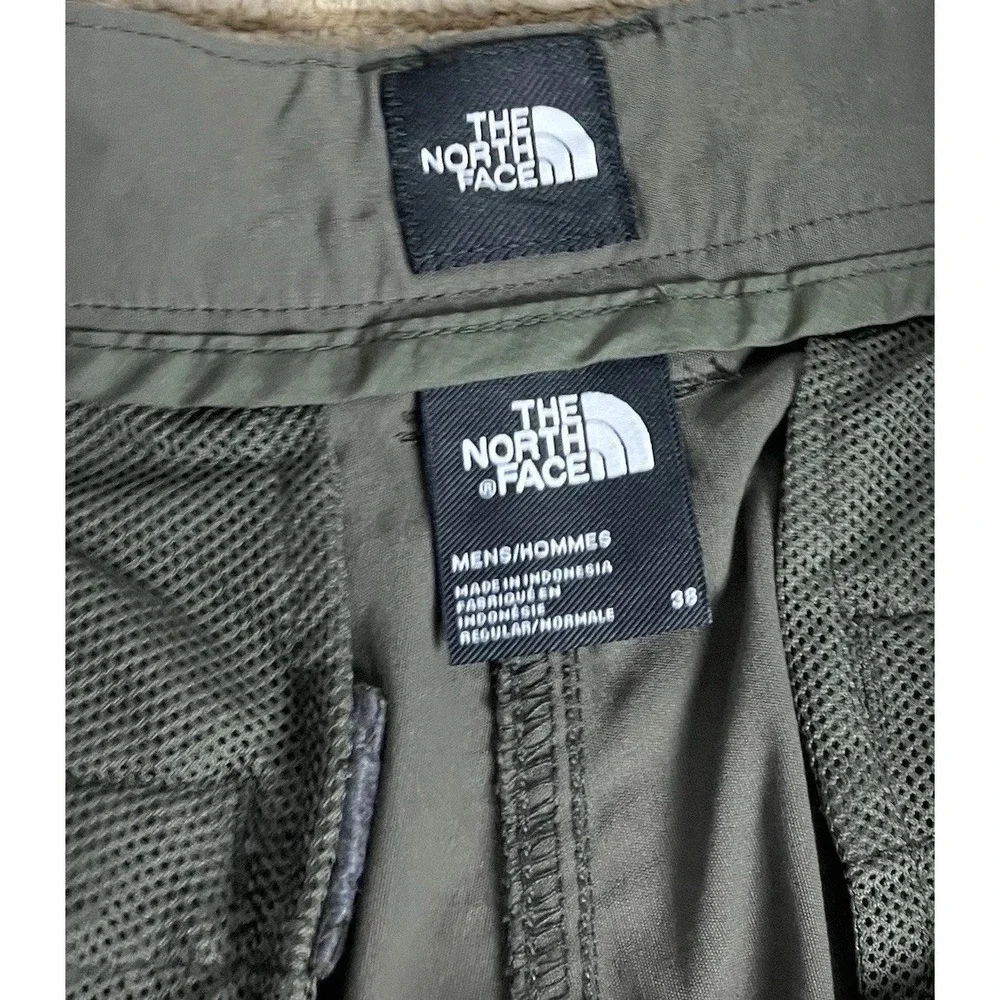 The North Face‎ Green Shorts Mens 38 Nylon Green Utility Chinos Outdoors